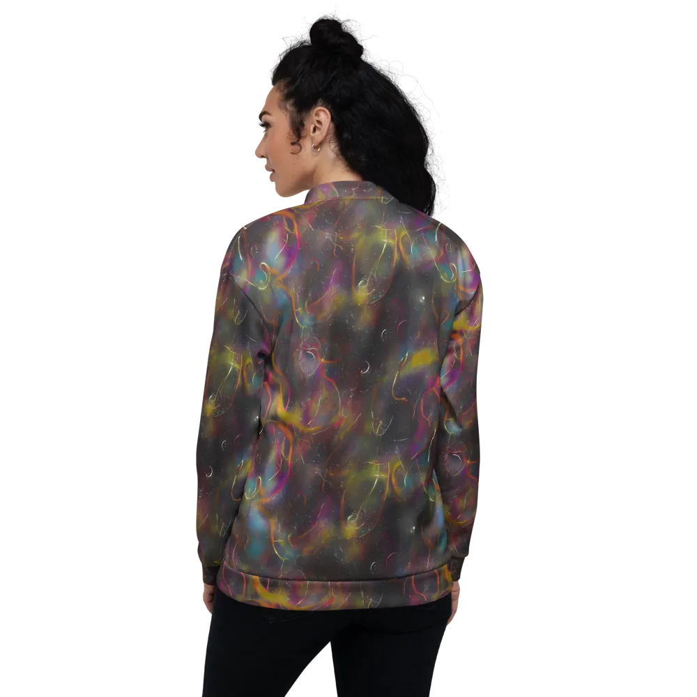 Chromalush on Bomber Jacket — Back