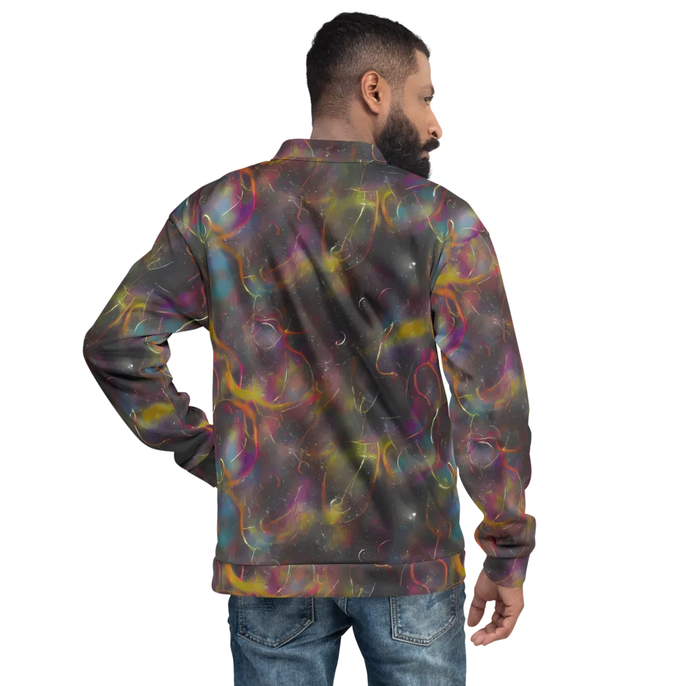 Chromalush on Bomber Jacket — Back