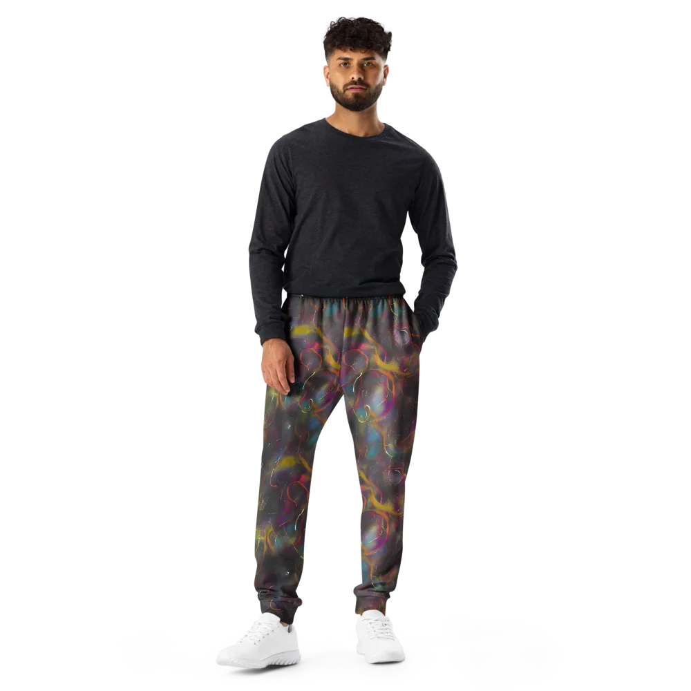 Chromalush on Men's Joggers — Front