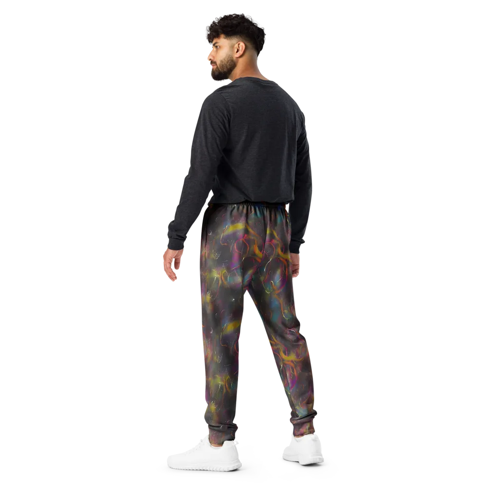 Chromalush on Men's Joggers — Back