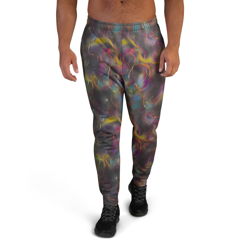 Chromalush on Men's Joggers — Front