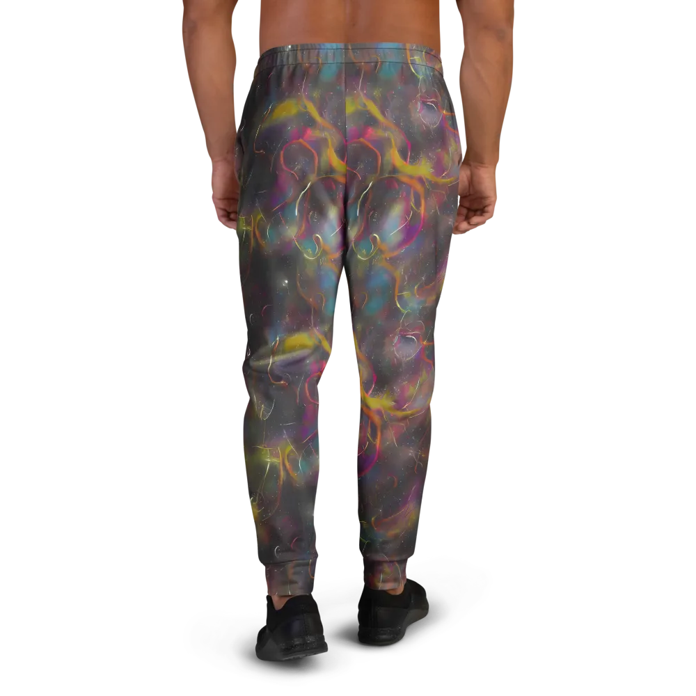 Chromalush on Men's Joggers — Back