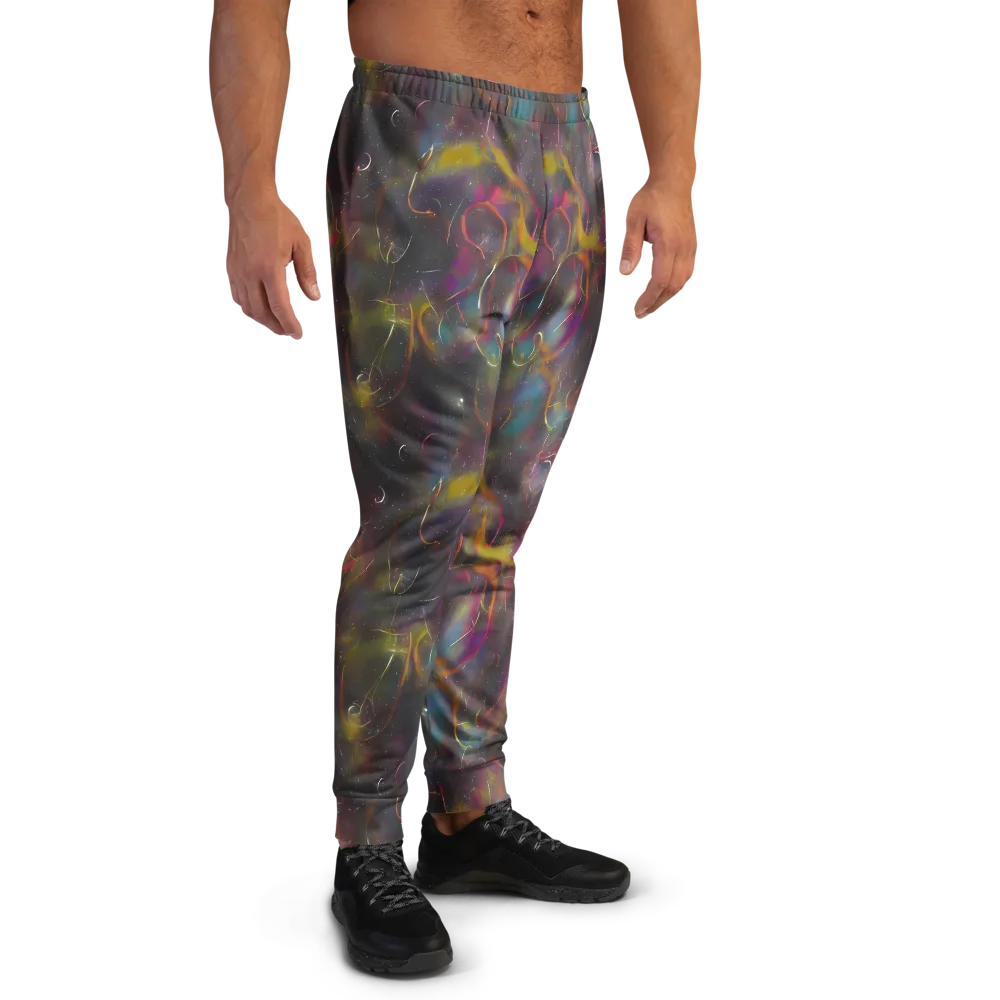 Chromalush on Men's Joggers — Right