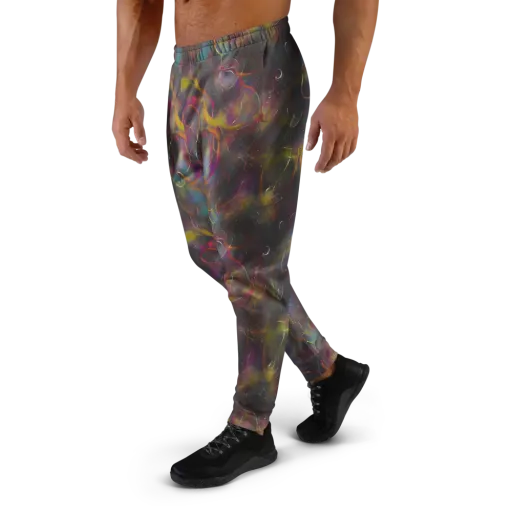 Chromalush on a Men's Joggers