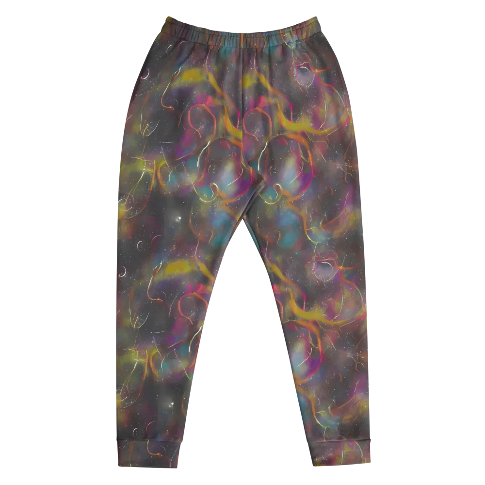 Chromalush on Men's Joggers — Front