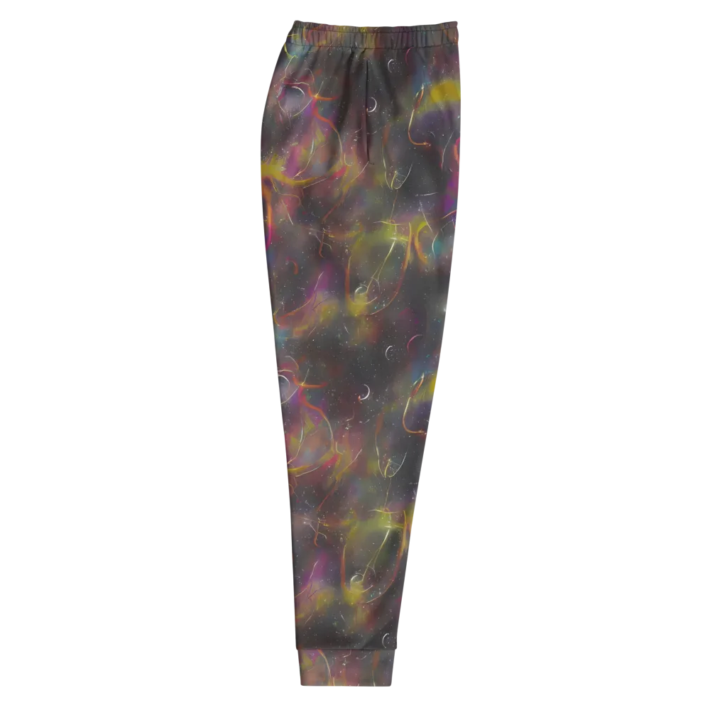 Chromalush on Men's Joggers — Right