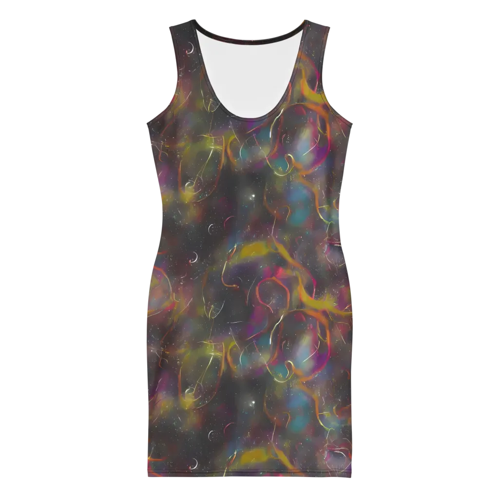Chromalush on Bodycon Dress — Front