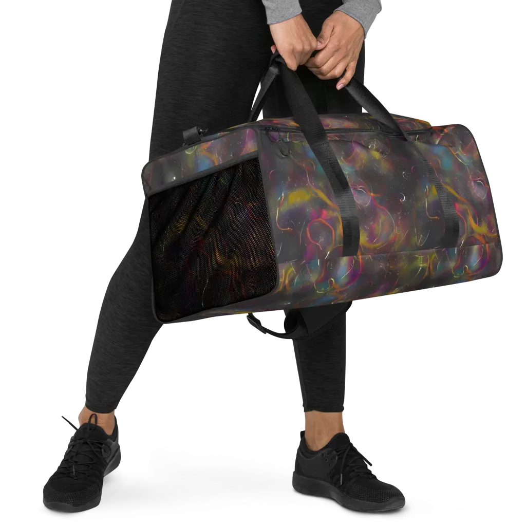 Chromalush on Duffle Bag — Right Front