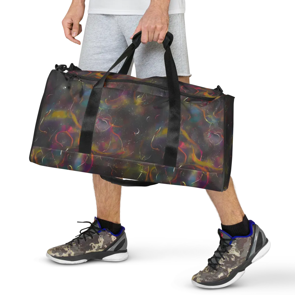 Chromalush on Duffle Bag — Front