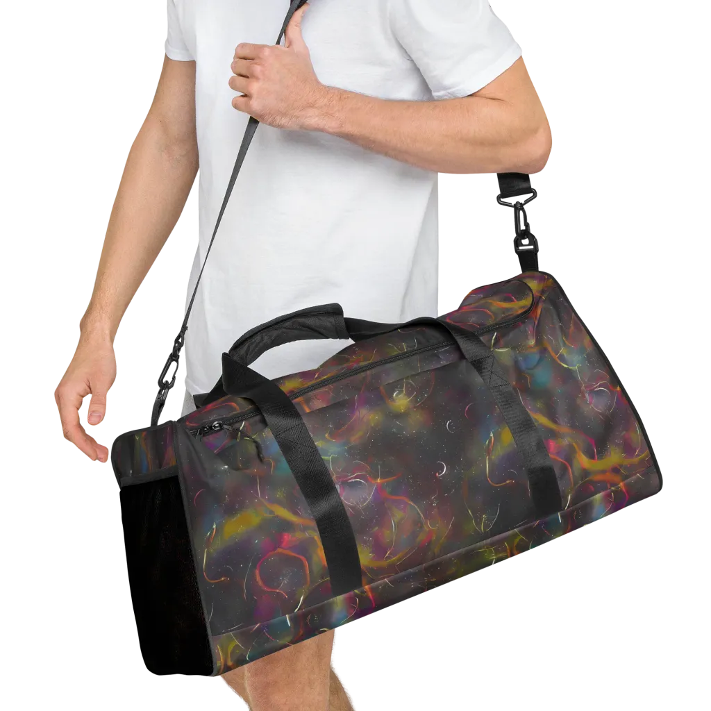 Chromalush on Duffle Bag — Right Front
