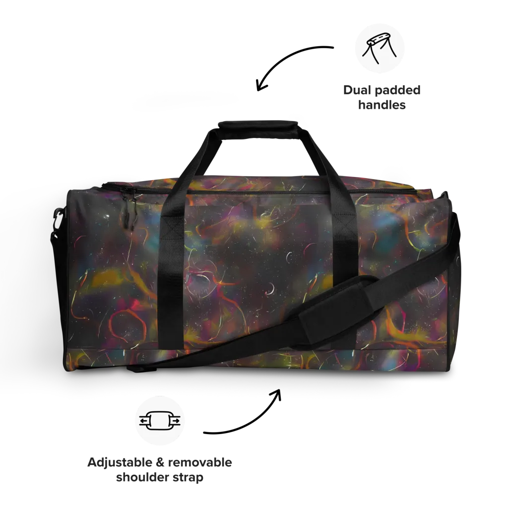 Chromalush on Duffle Bag — Front