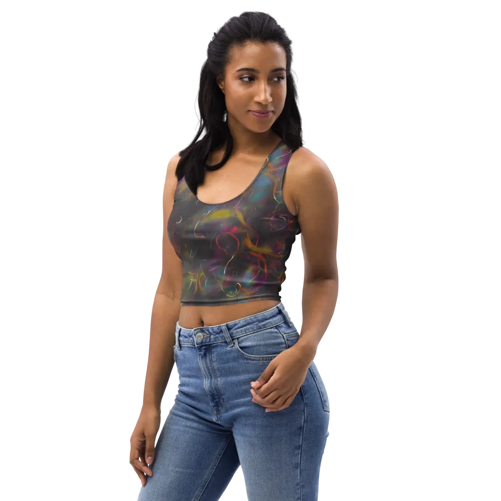 Chromalush on Crop Top — Left Front