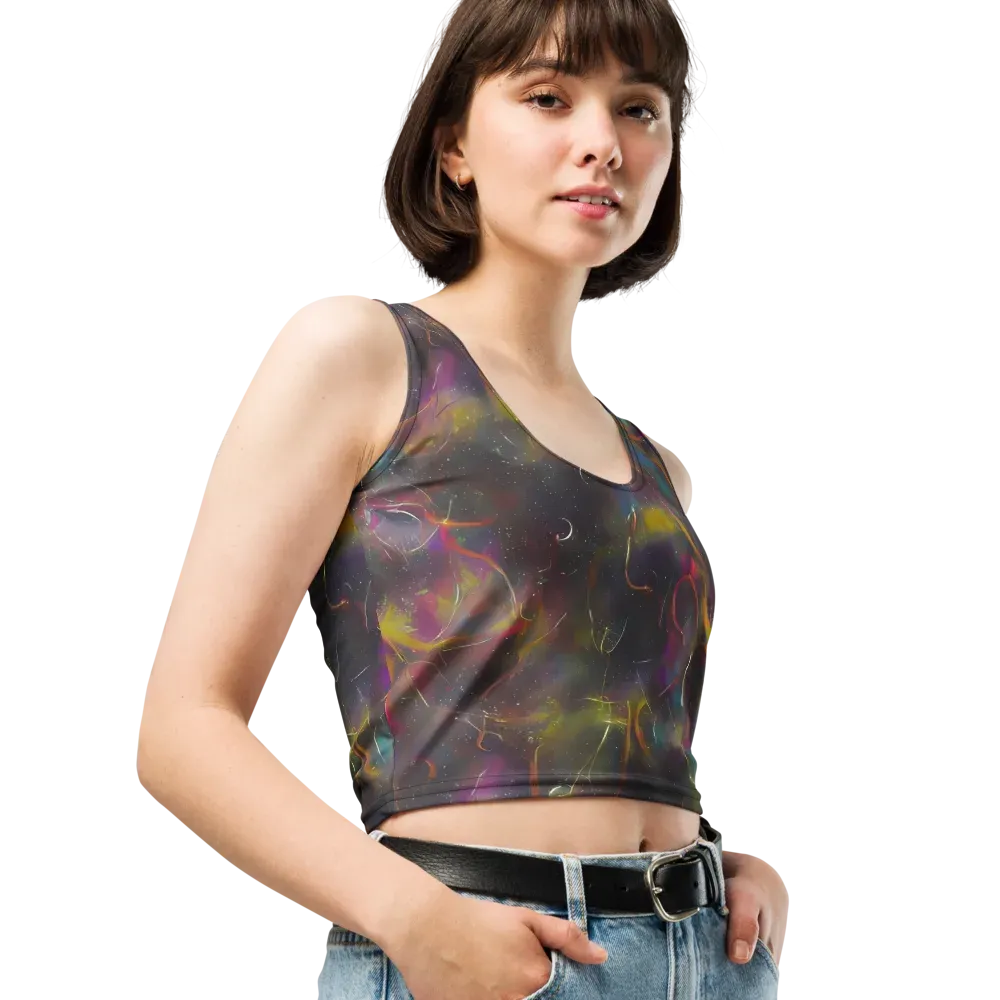 Chromalush on Crop Top — Right Front