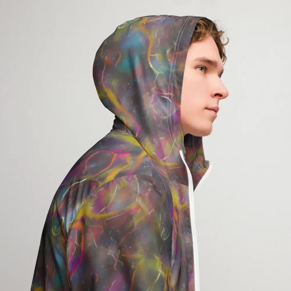 Chromalush on Men's Windbreaker — Right