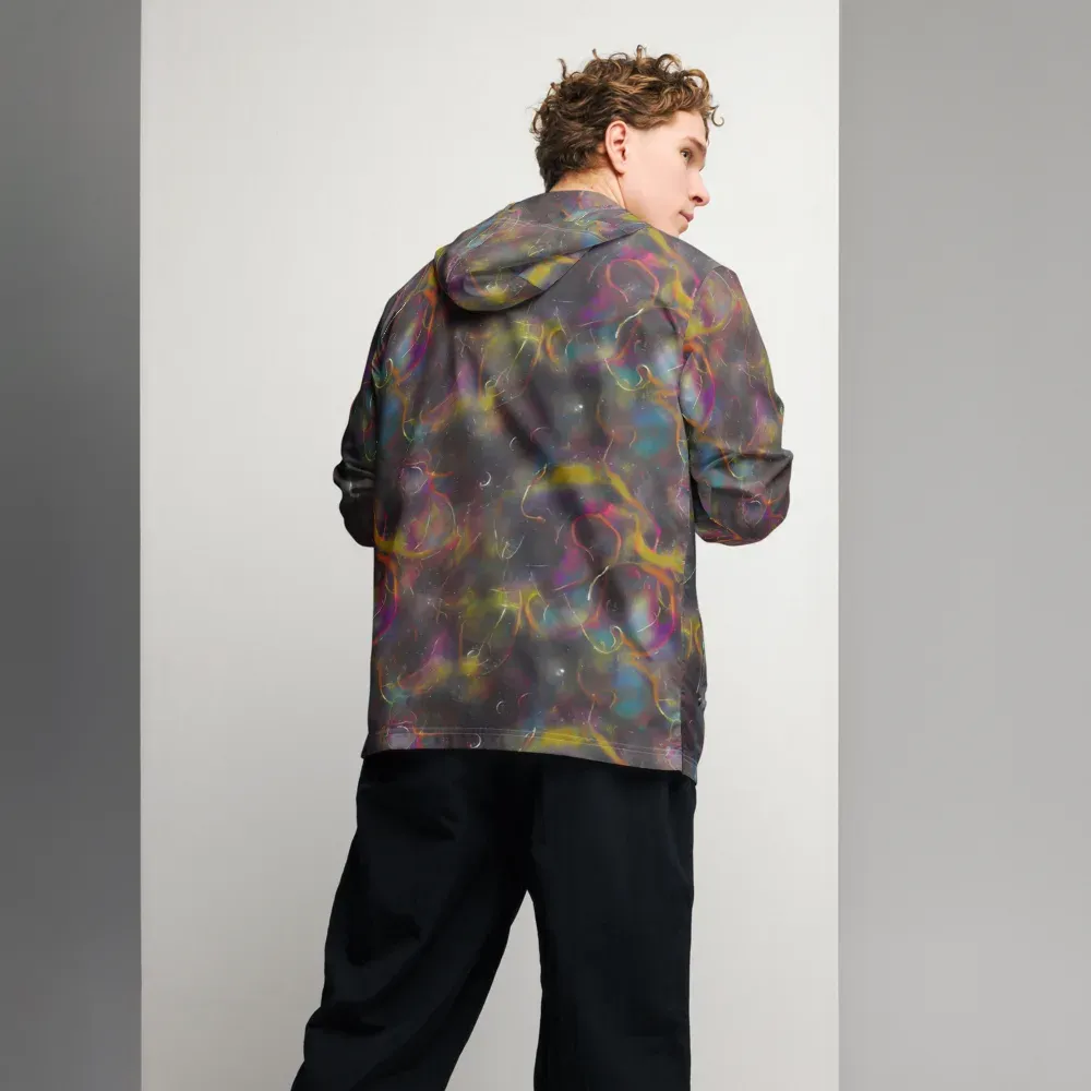 Chromalush on Men's Windbreaker — Back