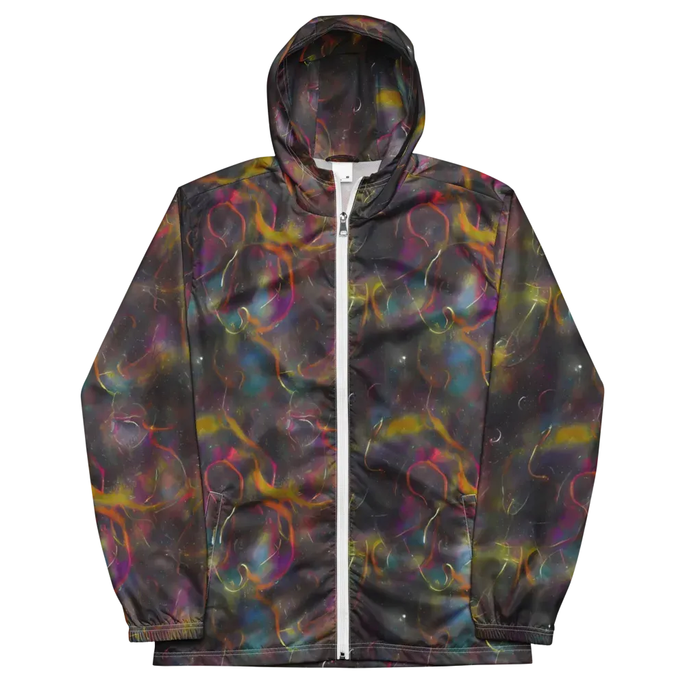 Chromalush on Men's Windbreaker — Front