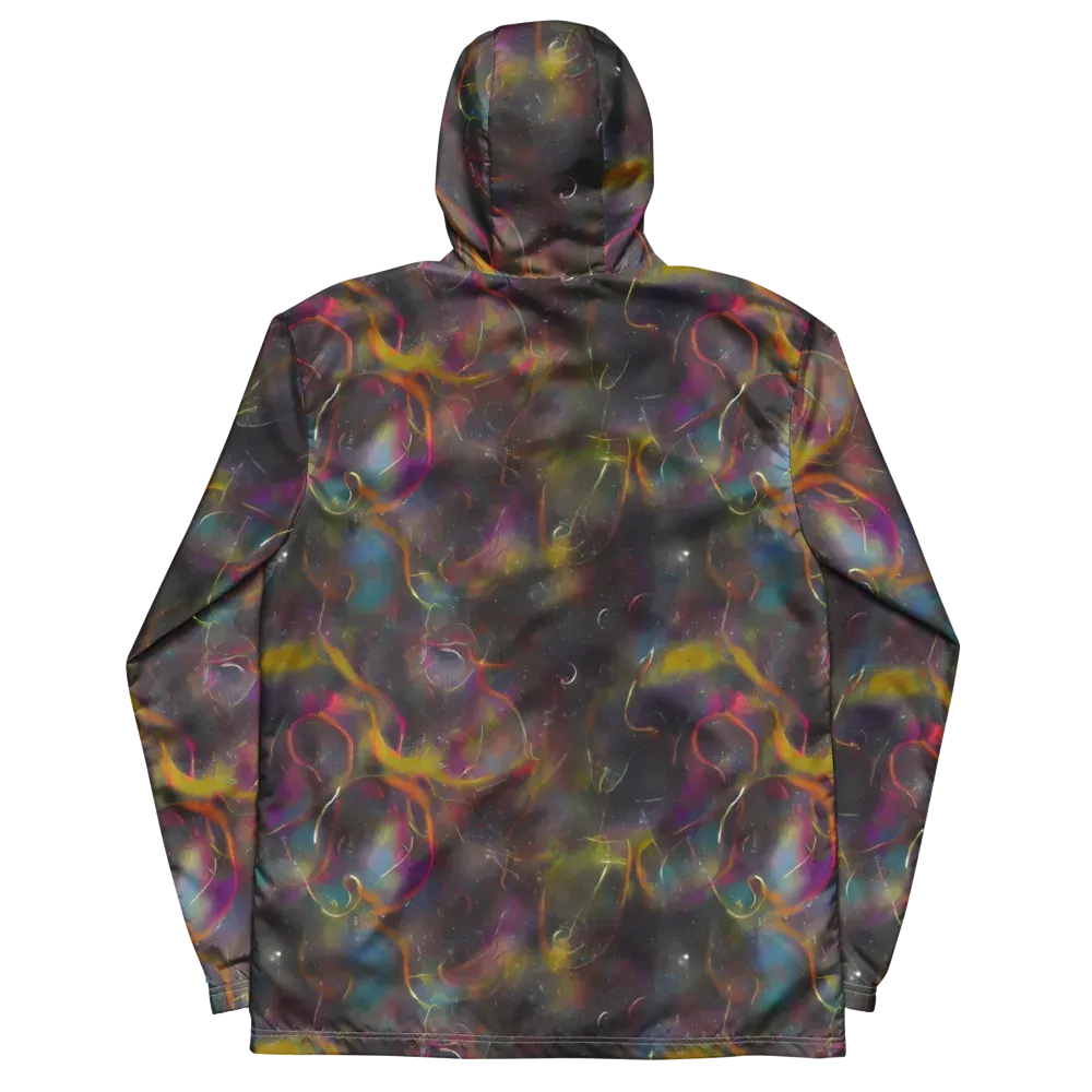 Chromalush on Men's Windbreaker — Back