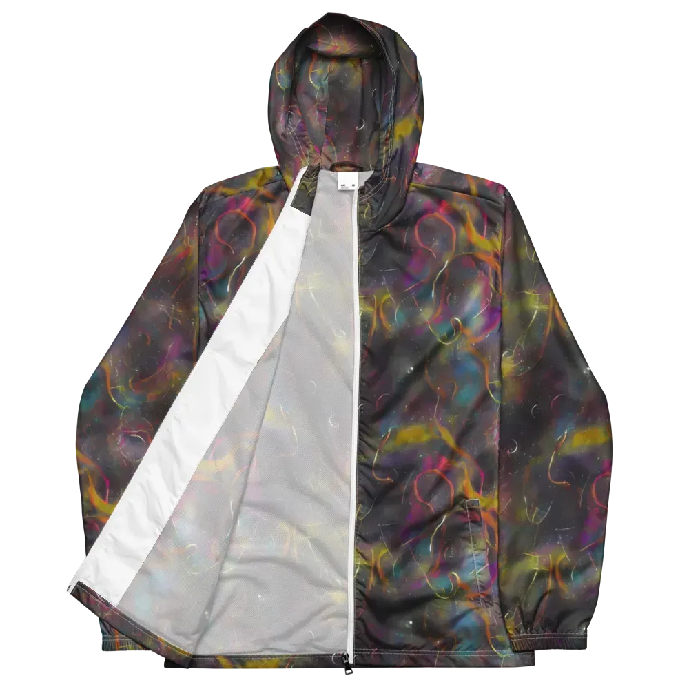 Chromalush on Men's Windbreaker — Front