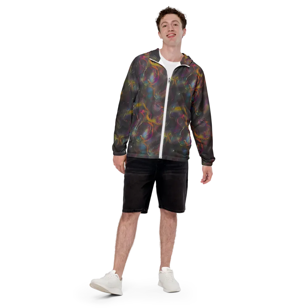 Chromalush on Men's Windbreaker — Front