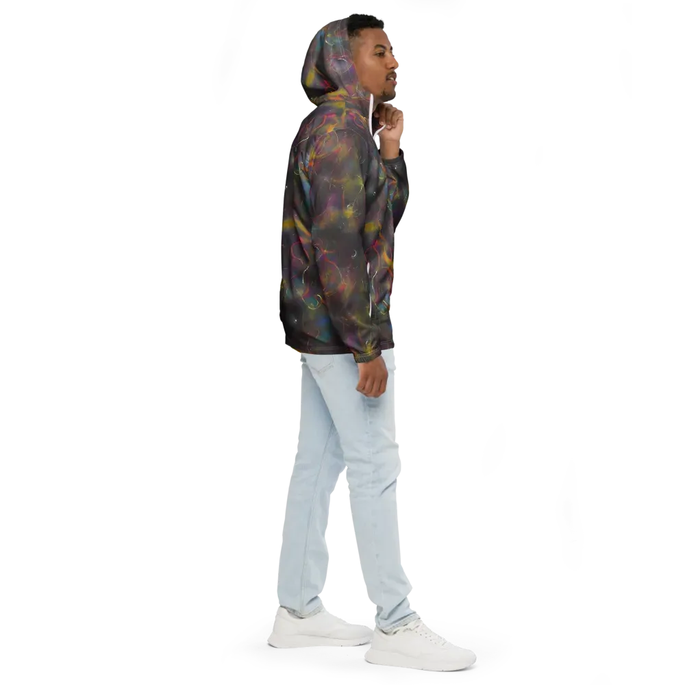 Chromalush on Men's Windbreaker — Right