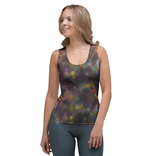 Chromalush on a Women's Tank Top