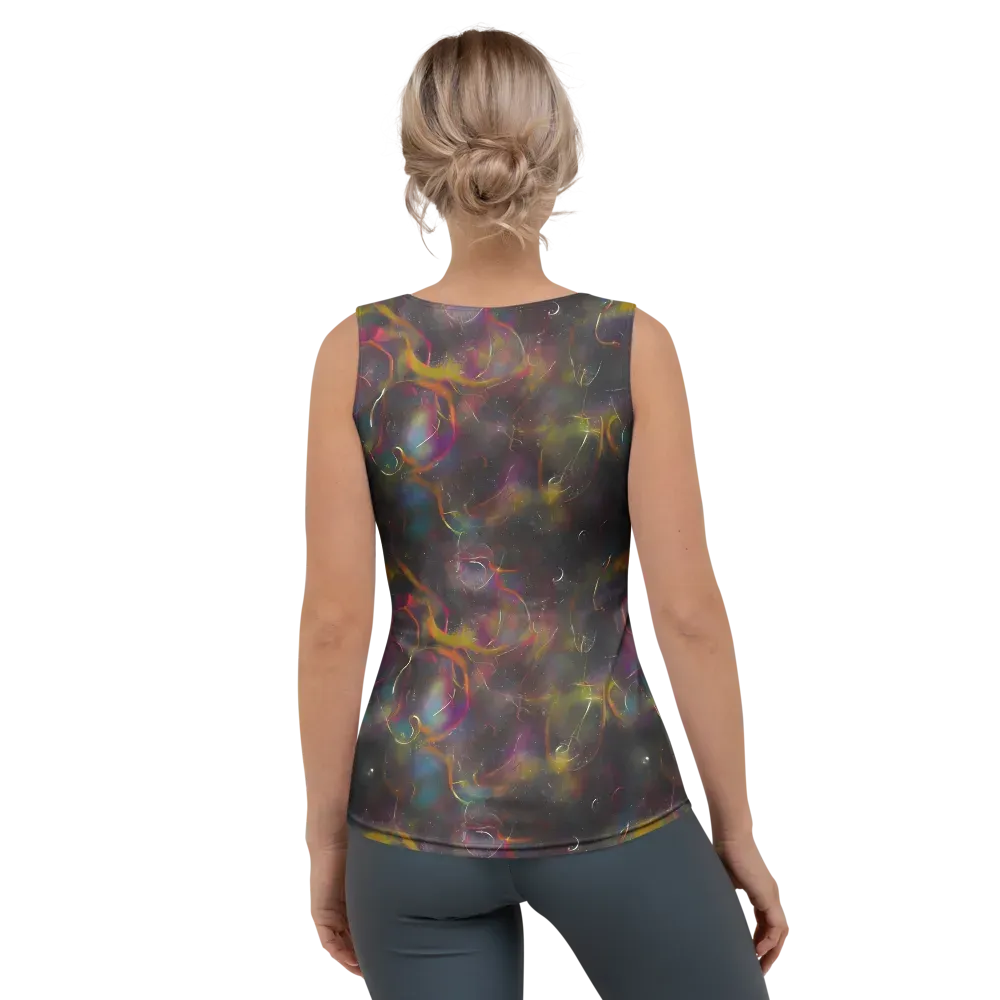 Chromalush on Women's Tank Top — Back