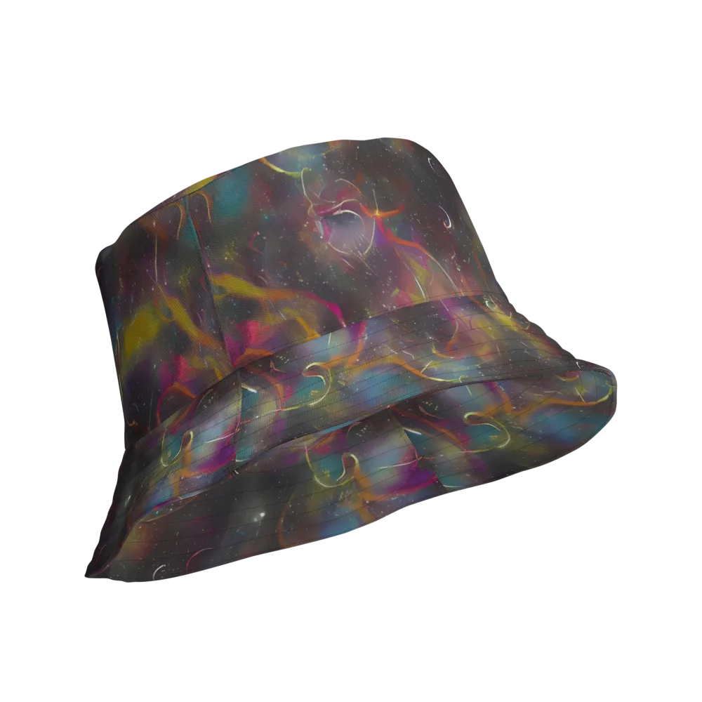 Chromalush on Reversible Bucket Hat — Product details Outside