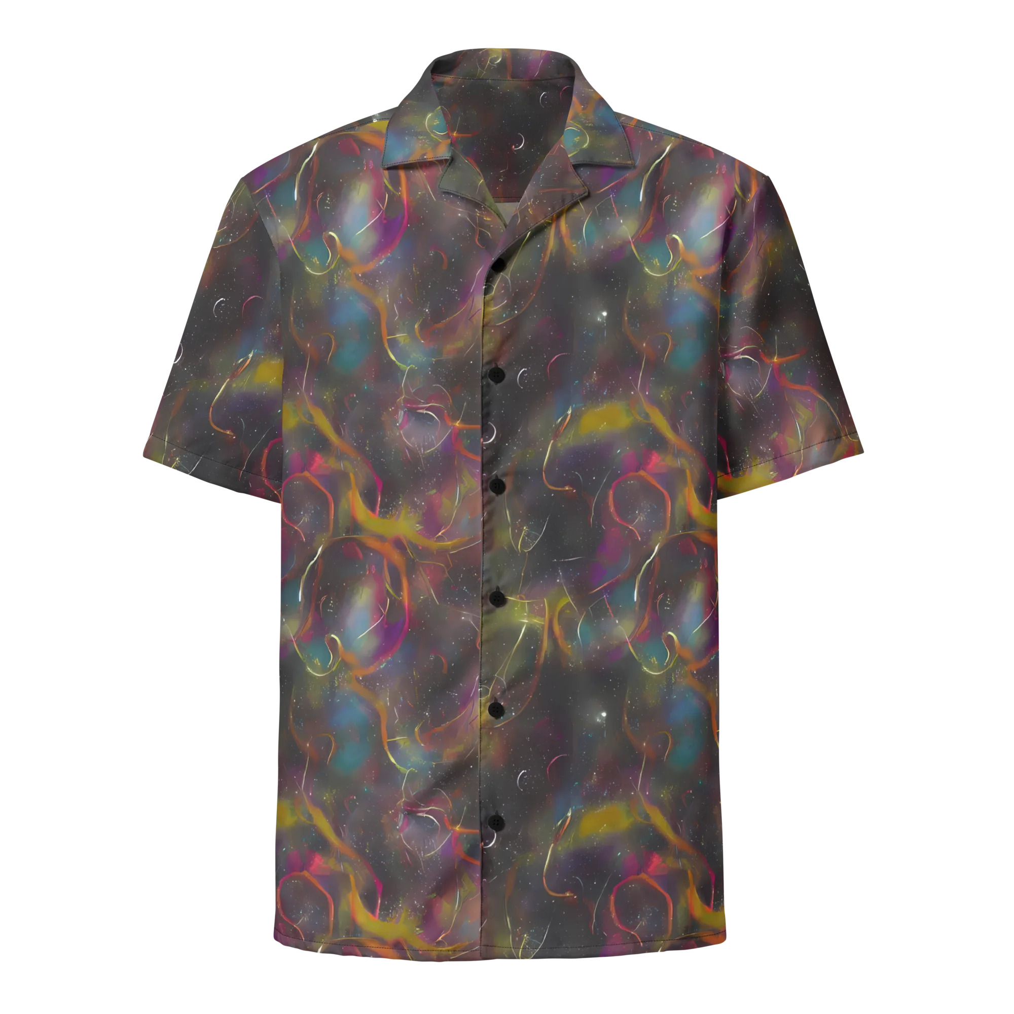 Chromalush on Button Shirt — Front