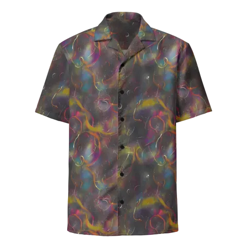 Chromalush on a Button Shirt