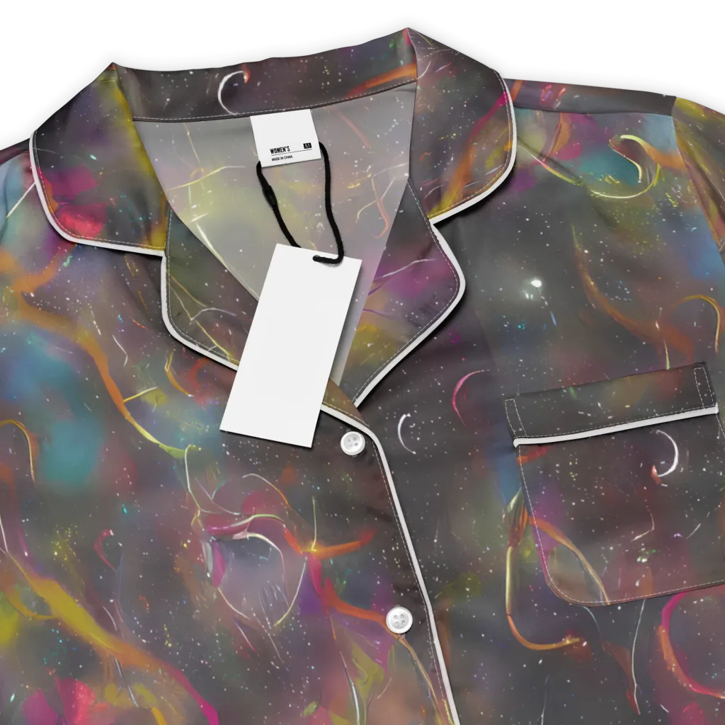 Chromalush on Women's Short Sleeve Pajama Top — Product details