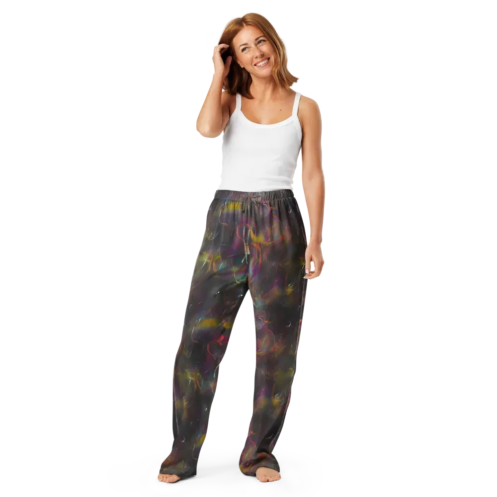 Chromalush on Women's Pajama Pants — Front