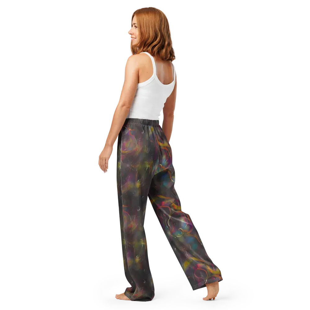 Chromalush on Women's Pajama Pants — Back