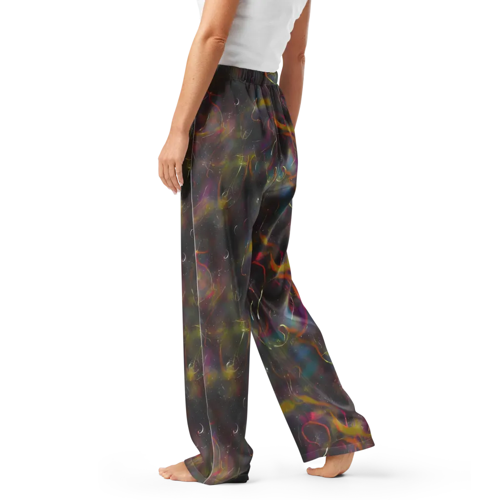 Chromalush on Women's Pajama Pants — Left