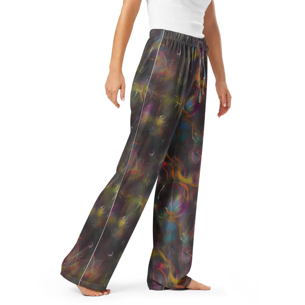 Chromalush on Women's Pajama Pants — Right Front