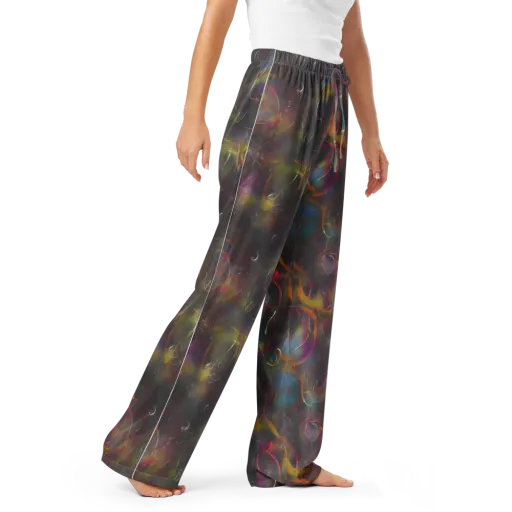 Chromalush on a Women's Pajama Pants