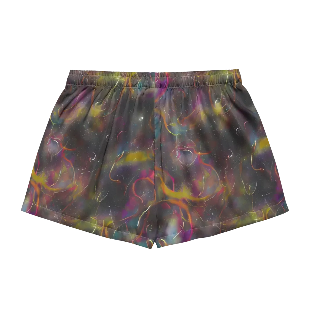 Chromalush on Women's Pajama Shorts — Back