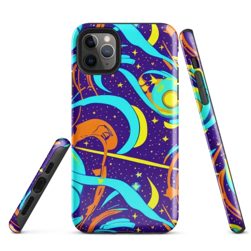 Stellar Swirl on a Tough Case for iPhone®