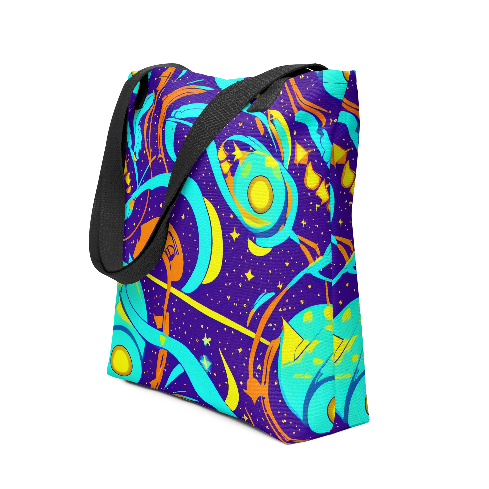 Stellar Swirl on Tote Bag — Front
