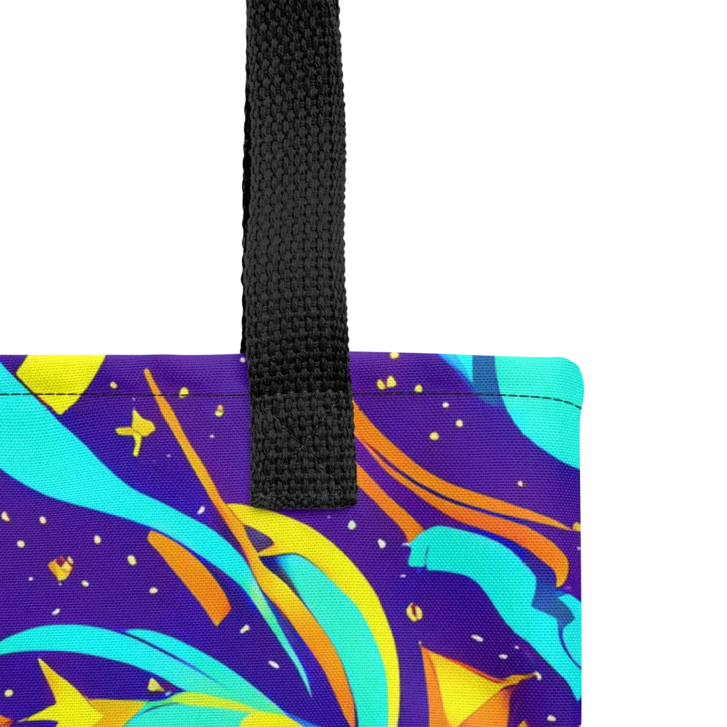 Stellar Swirl on Tote Bag — Product details