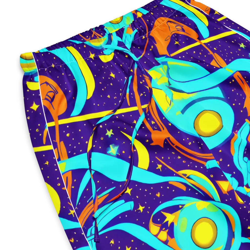 Stellar Swirl on Women's Pajama Pants — Product details