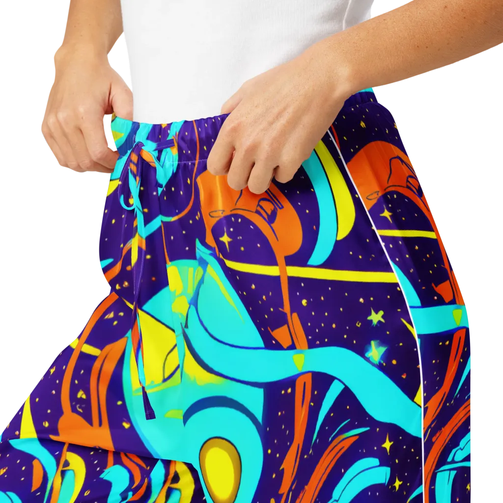 Stellar Swirl on Women's Pajama Pants — Product details
