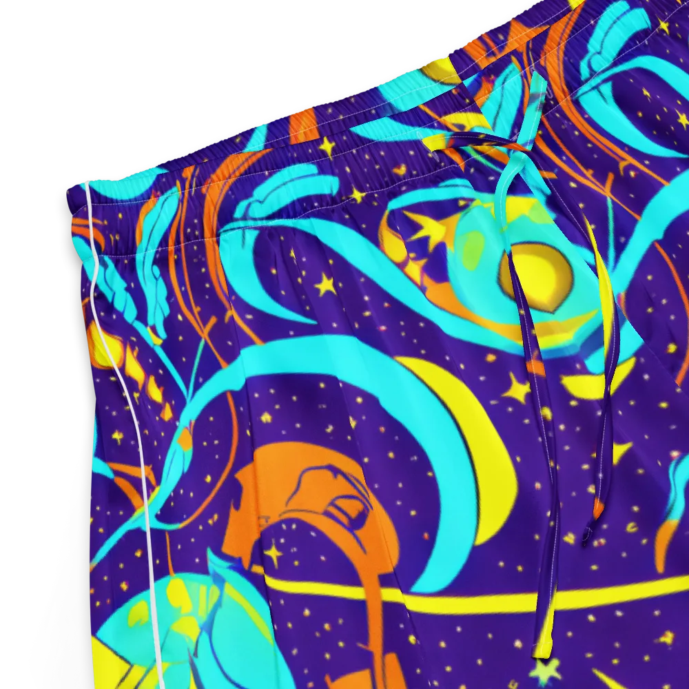Stellar Swirl on Women's Pajama Shorts — Product details