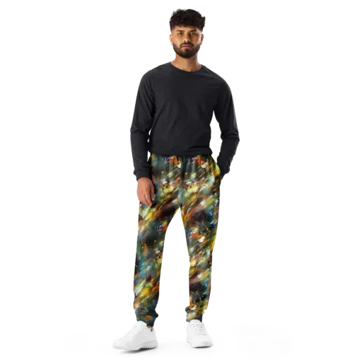 Brushwork Blaze on a Men's Joggers