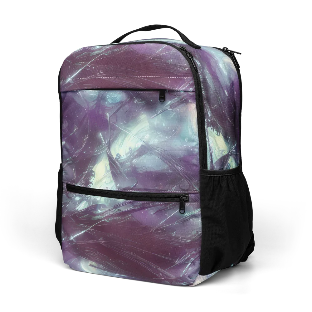 Nihei Shimmer on Utility Backpack — Left Front