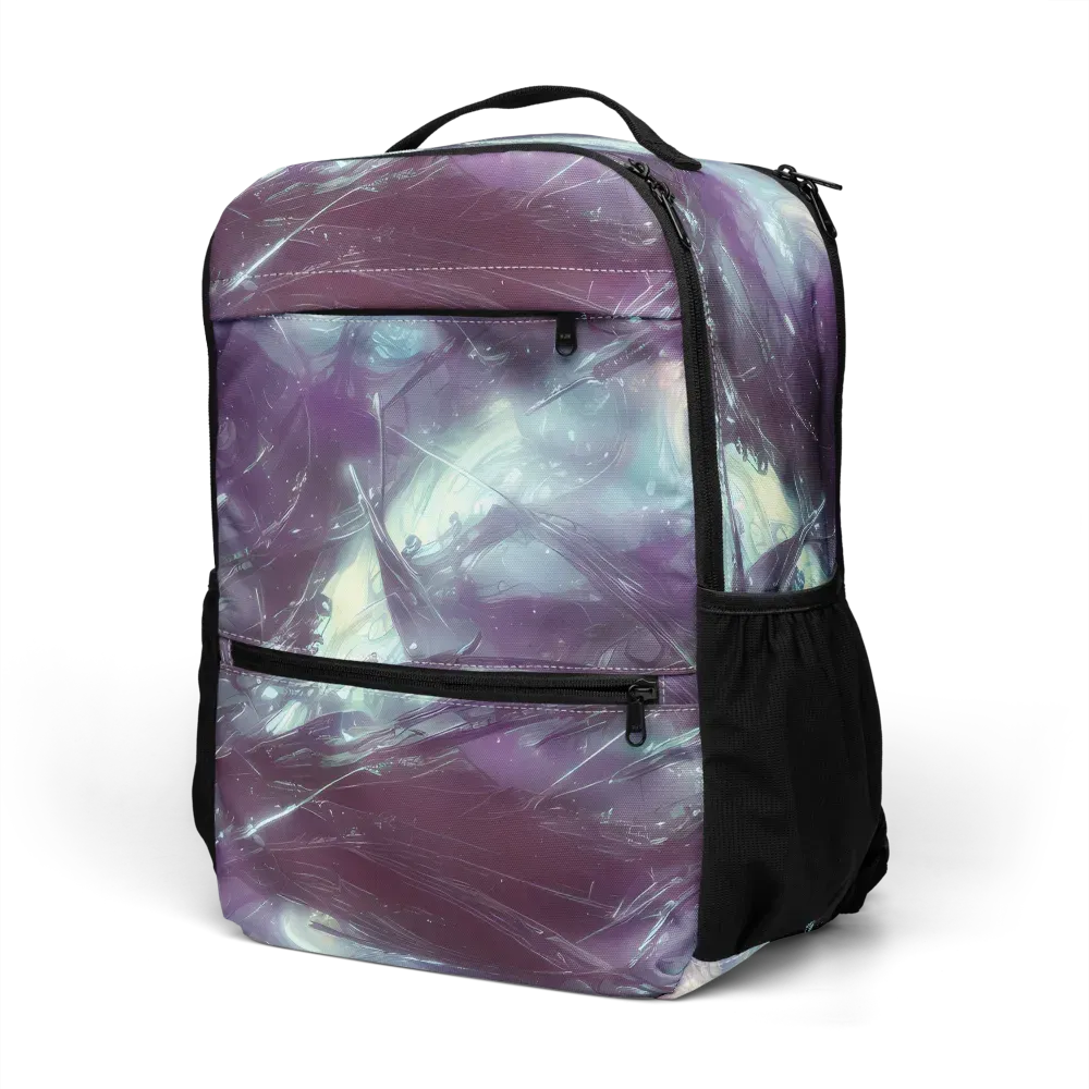 Nihei Shimmer on Utility Backpack — Left Front