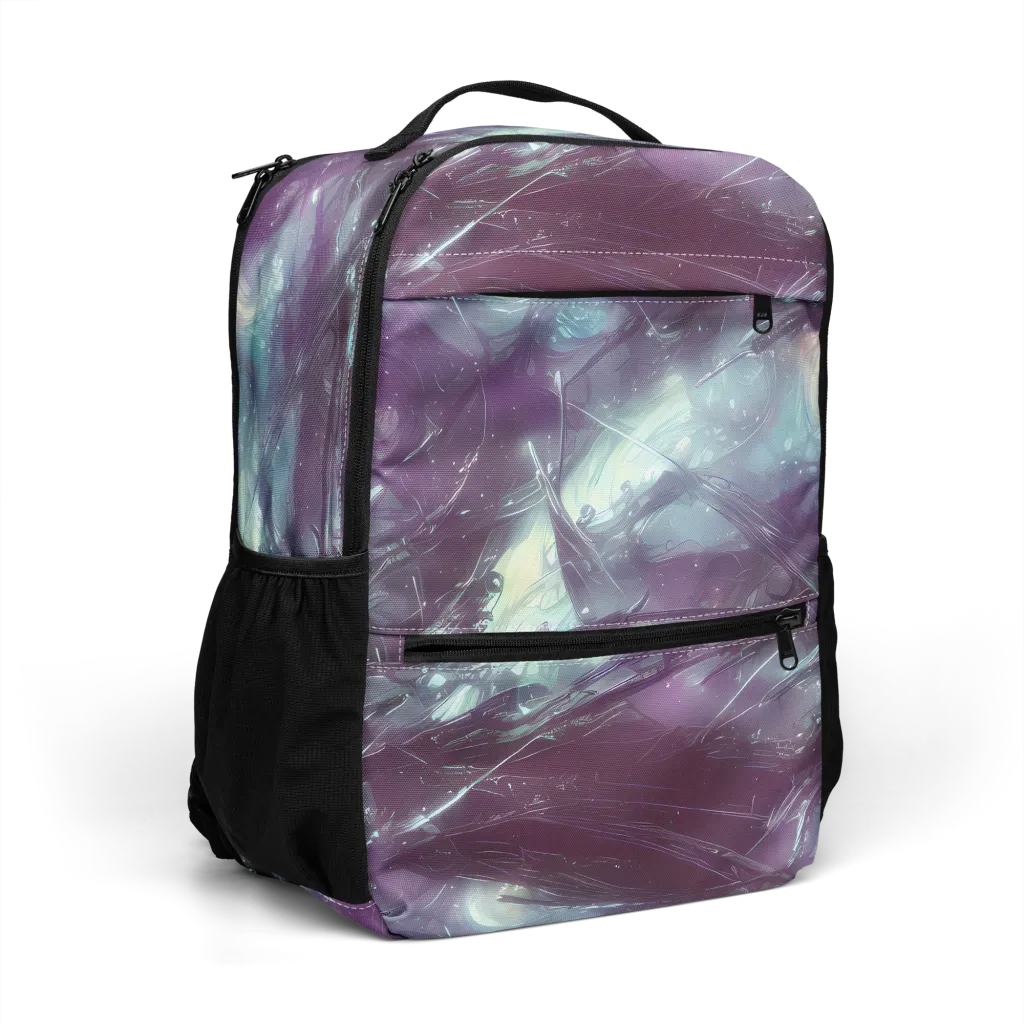Nihei Shimmer on Utility Backpack — Right Front