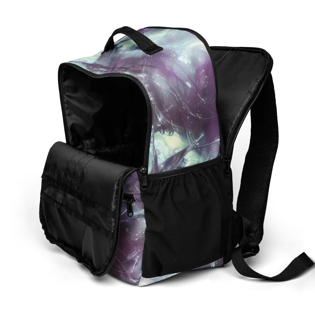 Nihei Shimmer on Utility Backpack — Product details 2