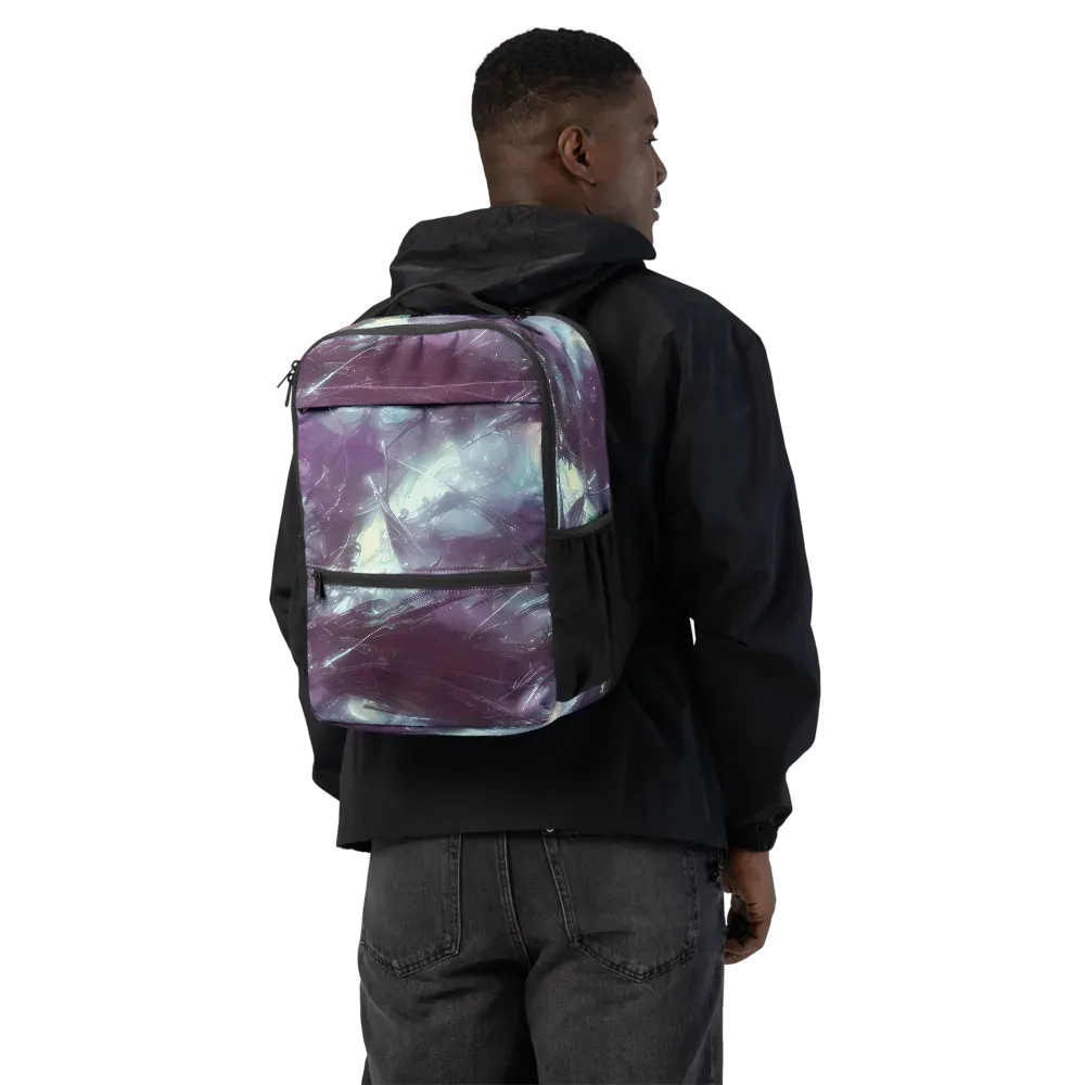 Nihei Shimmer on Utility Backpack — Back