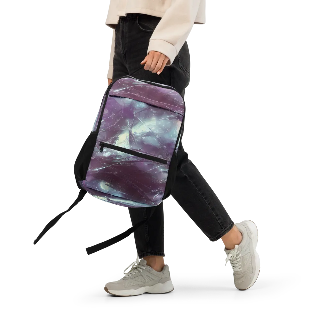 Nihei Shimmer on Utility Backpack — Front