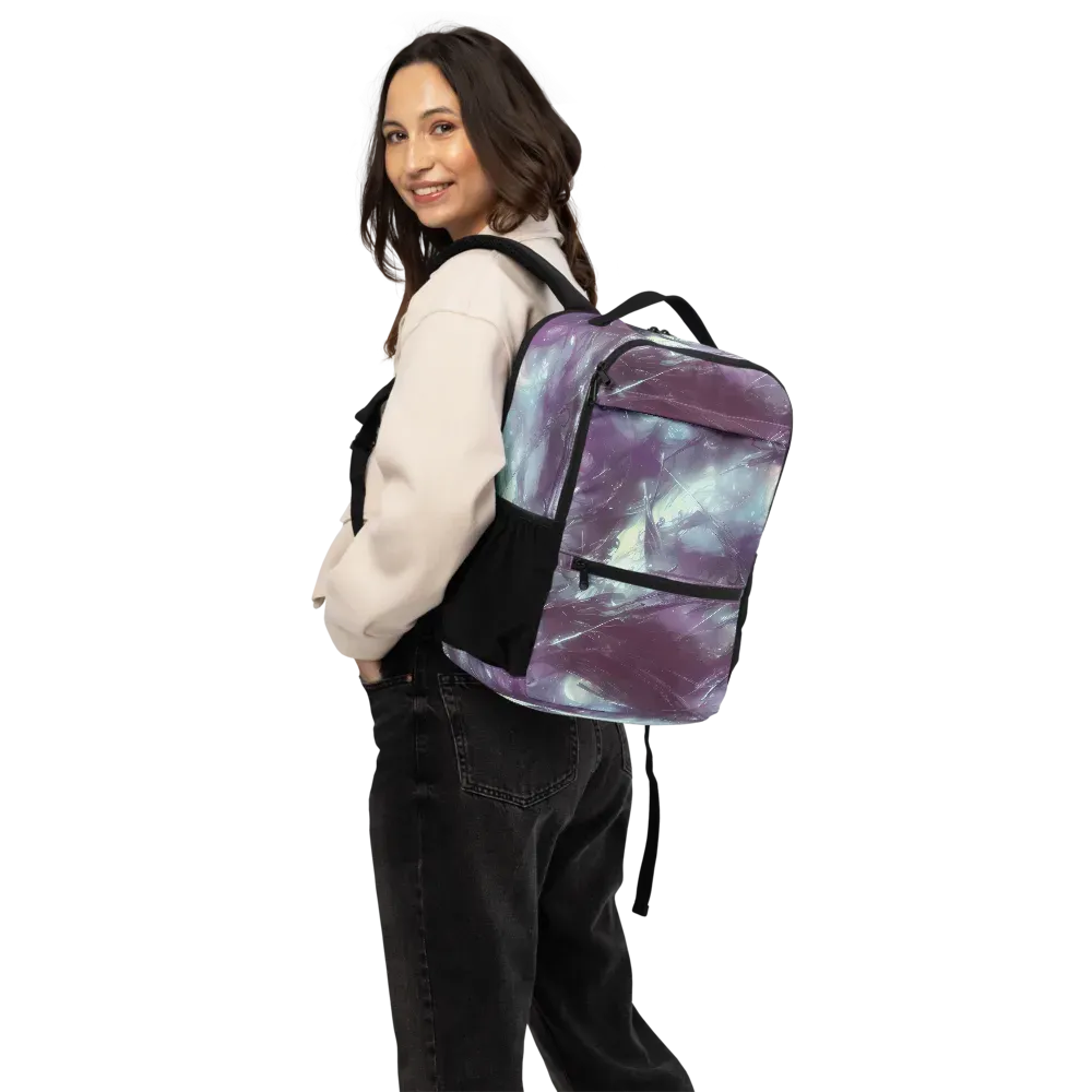 Nihei Shimmer on Utility Backpack — Back
